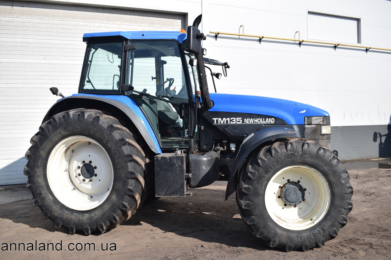 Трактор колісний New Holland TM135 n2 - 03 - Annaland.com.ua.jpg Продаж бу сг техніки з Нідерландів